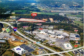 4700-4730 New Harvest Ln, Knoxville, TN - VUE AÉRIENNE  vue de carte