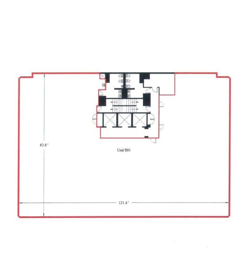 1690 Hollis St, Halifax, NS à louer Plan d’étage– Image 1 sur 1