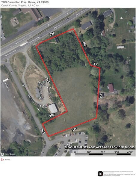 TBD Carrollton pike, Galax, VA à vendre - Aérien – Image 2 sur 29