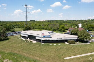 1507 E Sunset Dr, Waukesha, WI - Vue aérienne vue de carte