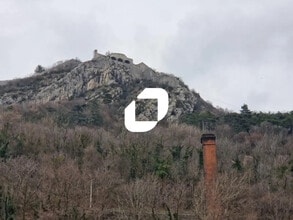 55 Route De Lyon, Grenoble, ISE - VUE AÉRIENNE  vue de carte