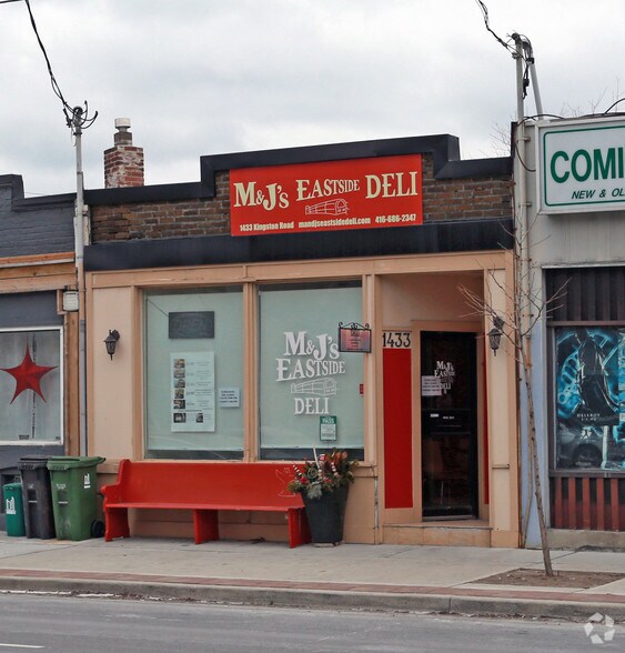 1433 Kingston Rd, Toronto, ON à louer - Photo de l’immeuble – Image 2 sur 4
