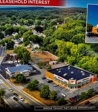 16 Harrington Ave, Shrewsbury, MA - VUE AÉRIENNE  vue de carte