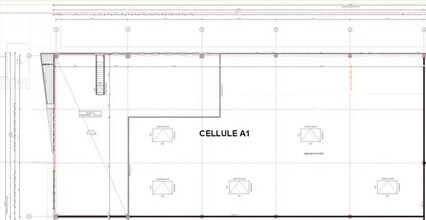 Local d’activités dans Villeparisis à louer Plan d’étage– Image 2 sur 2