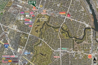 6740 Harrisburg Blvd, Houston, TX à louer Carte– Image 2 sur 2