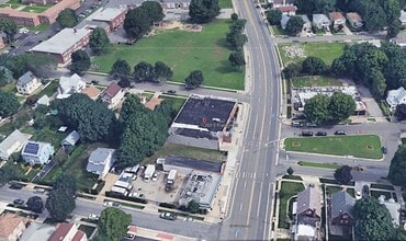 393 S Franklin St, Hempstead, NY - VUE AÉRIENNE  vue de carte - Image1