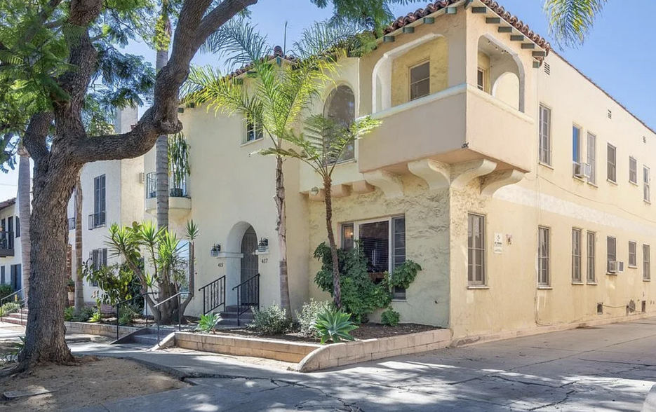 409 N Genesee Ave, Los Angeles, CA à vendre - Photo de l’immeuble – Image 3 sur 12