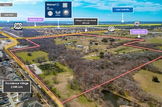 Plus de détails pour 9160 Fishtrap Rd, Cross Roads, TX - Terrain à vendre