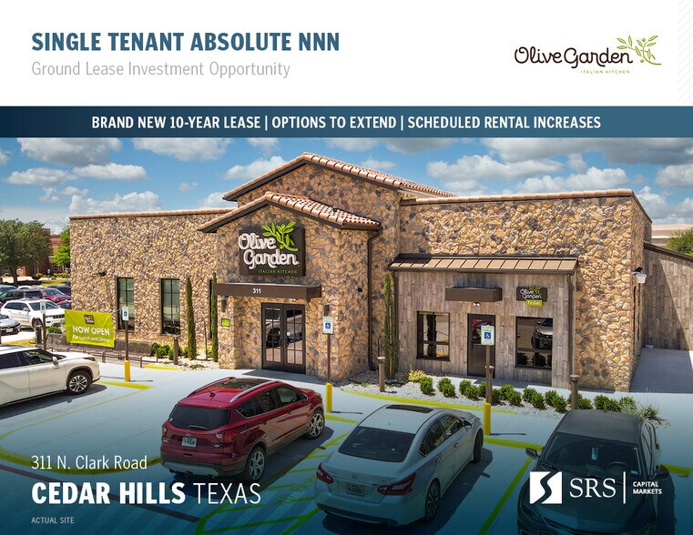 311 N Clark Rd, Cedar Hill, TX à vendre - Photo principale – Image 1 sur 10