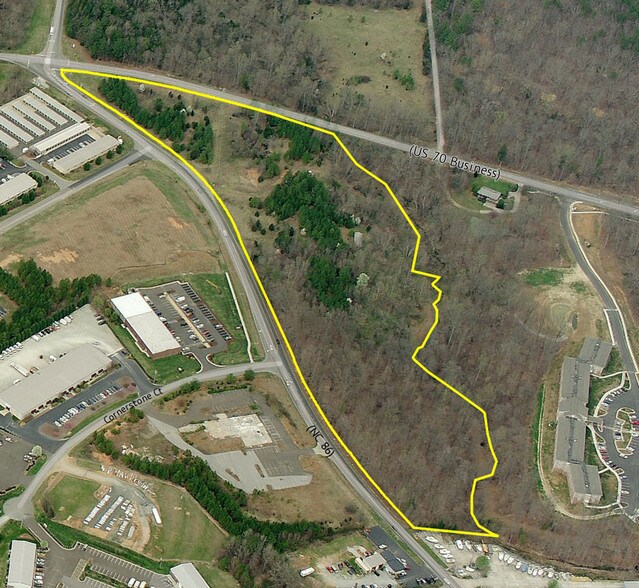 1700 NC 86 S, Hillsborough, NC à vendre - Aérien – Image 2 sur 3