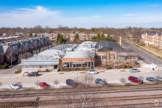 1044 N Western Ave, Lake Forest, IL - VUE AÉRIENNE  vue de carte - Image1
