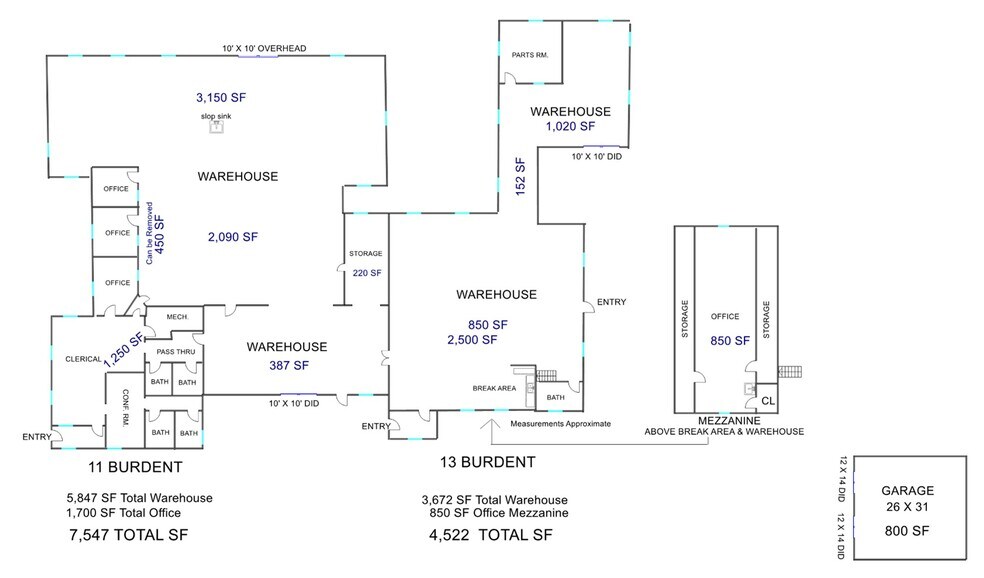 13 Burdent Dr, Crystal Lake, IL à louer - Photo de l’immeuble – Image 2 sur 6