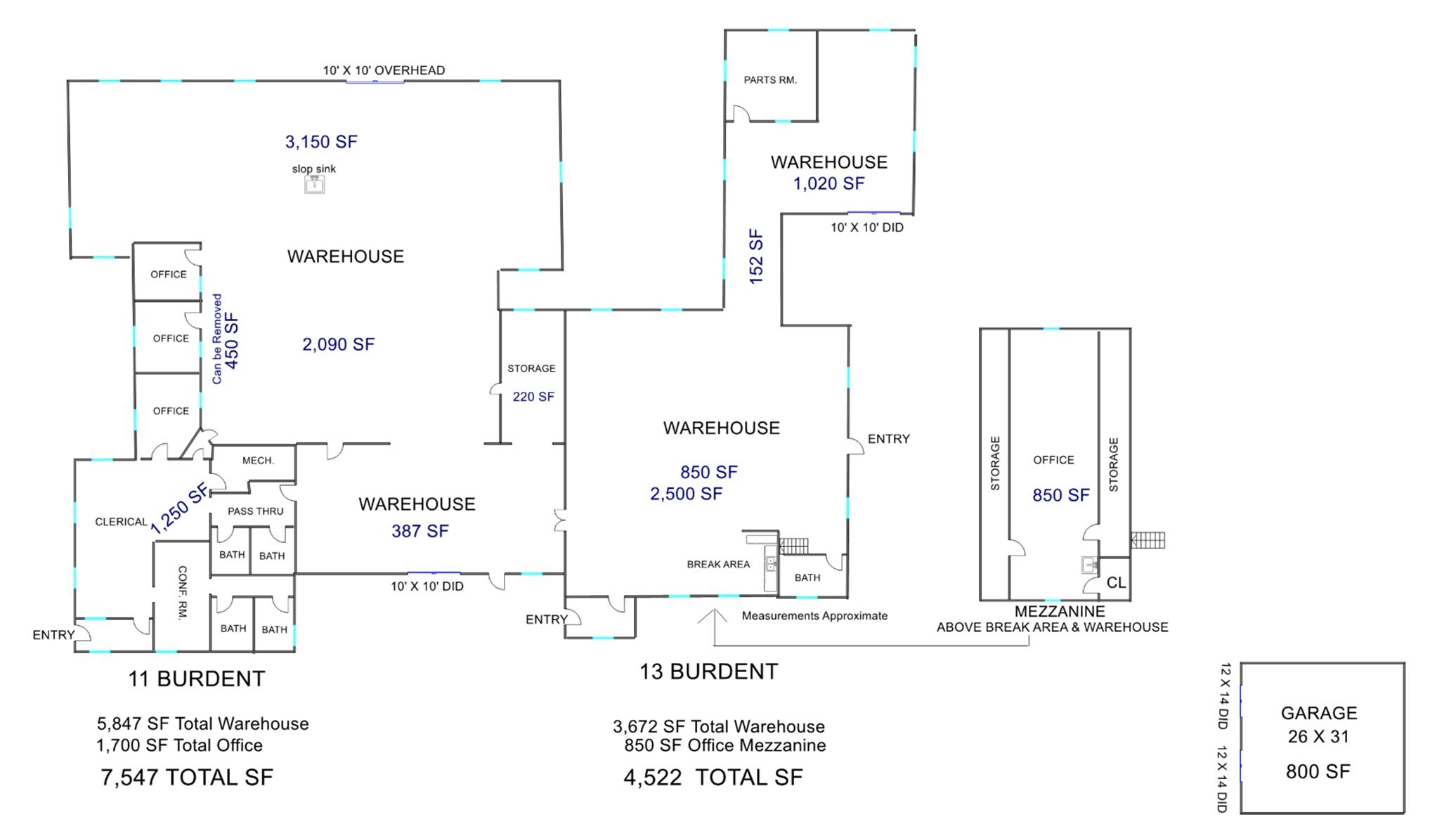 13 Burdent Dr, Crystal Lake, IL à louer Photo intérieure– Image 1 sur 11
