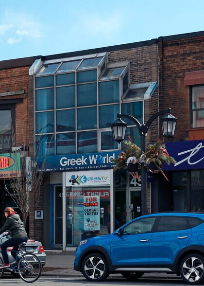 457 Danforth Ave, Toronto, ON à louer - Photo de l’immeuble – Image 2 sur 3