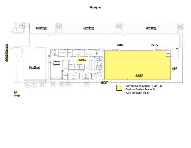 3311 E 46th St, Tulsa, OK à louer - Plan d’étage – Image 3 sur 9