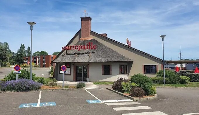 Industriel/Logistique dans Torcy à louer Photo de l’immeuble– Image 1 sur 3