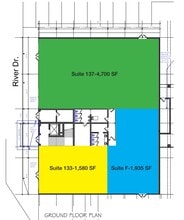 130 N 1st St, Wausau, WI à vendre Plan d’étage– Image 1 sur 1
