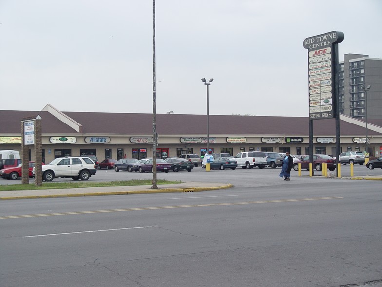 1300-1356 Broadway, Gary, IN à louer - Photo de l’immeuble – Image 2 sur 2
