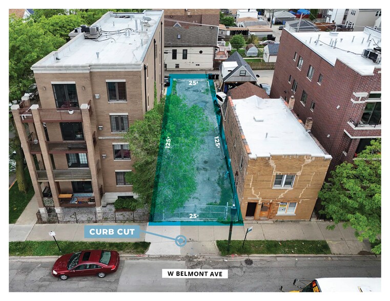 3437 W Belmont Ave, Chicago, IL à vendre - Photo de l’immeuble – Image 2 sur 11