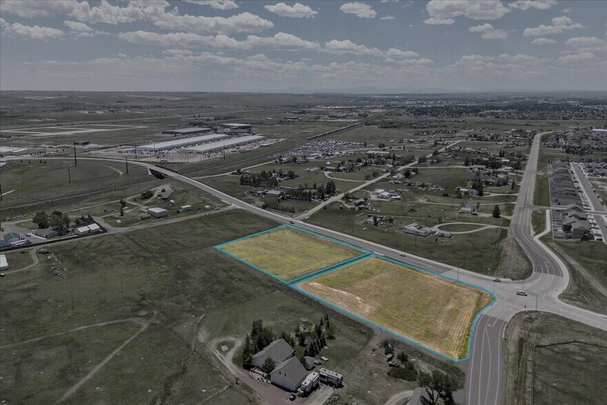 TBD Christensen Road, Cheyenne, WY à vendre - Aérien – Image 2 sur 21