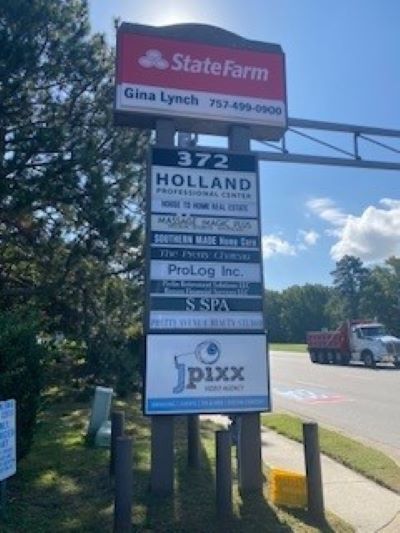 372 S Independence Blvd, Virginia Beach, VA à louer - Photo de l’immeuble – Image 2 sur 2