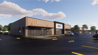 Plus de détails pour 9101 Highland Rd, White Lake Township, MI - Bureau, Local commercial à louer