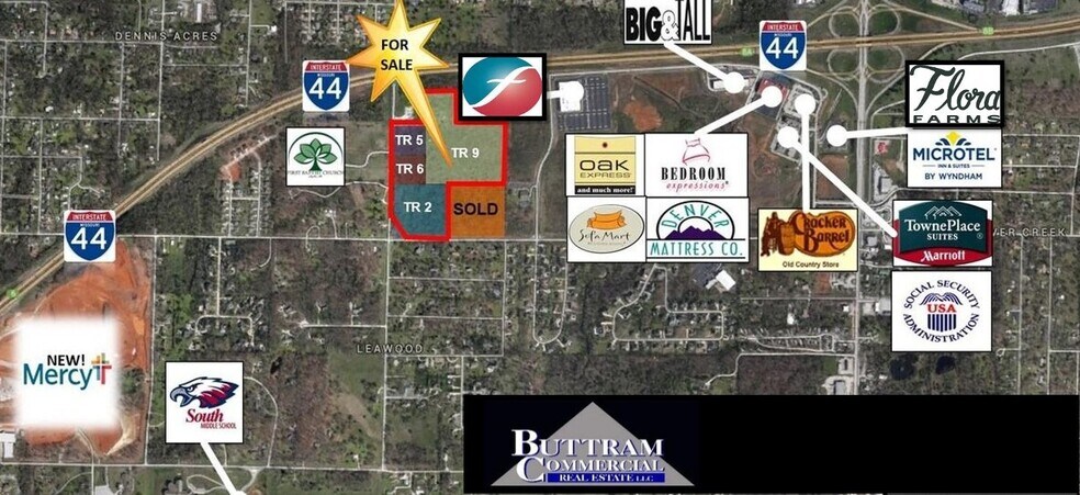 NEC 44th Street & Connecticut, Joplin, MO à vendre - Photo de l’immeuble – Image 1 sur 7