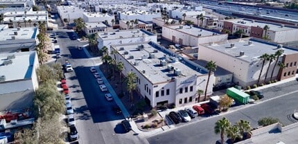 4145 Wagon Trail Ave, Las Vegas, NV - VUE AÉRIENNE  vue de carte - Image1
