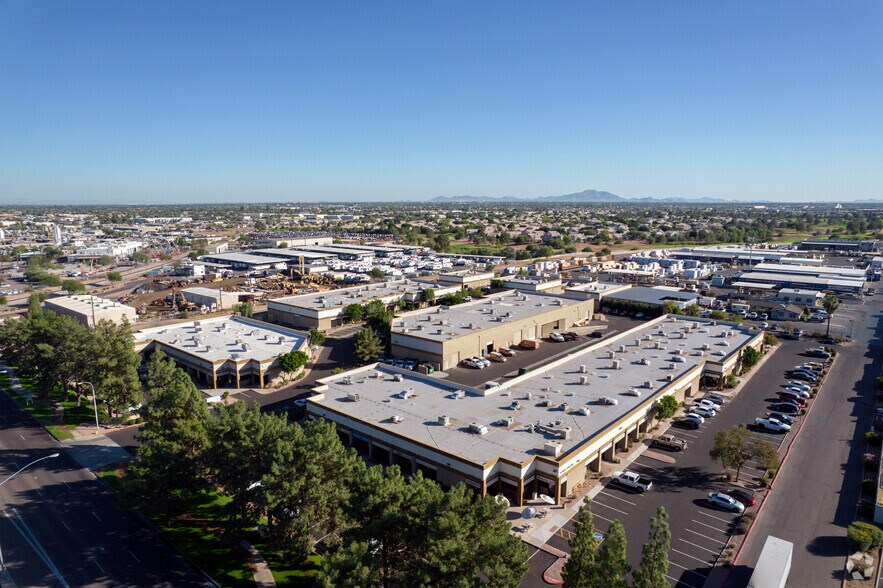 75 W Baseline Rd, Gilbert, AZ à louer - Aérien – Image 2 sur 4