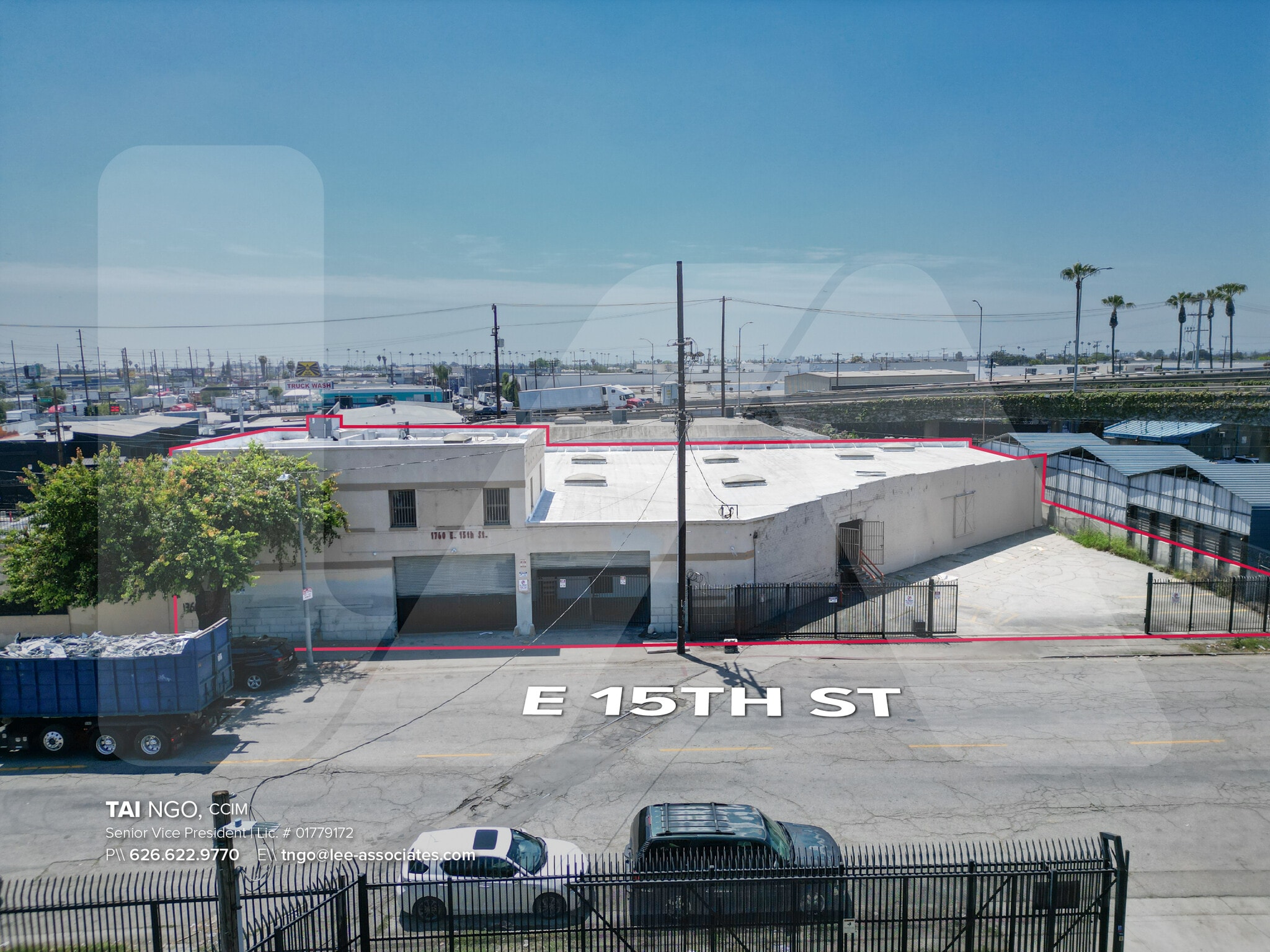 1760 E 15th St, Los Angeles, CA à louer Photo intérieure– Image 1 sur 2