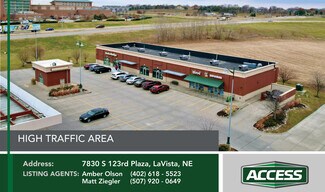 Plus de détails pour 7826-7828 S 123rd Plz, La Vista, NE - Local commercial à vendre