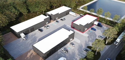 20248 Telge rd, Tomball, TX - Vue aérienne vue de carte