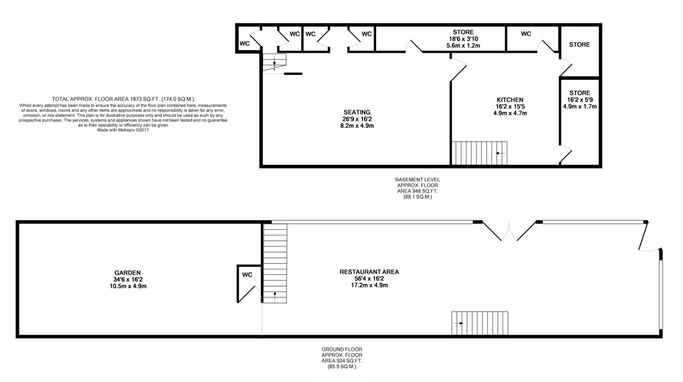 388 Hackney Rd, Londres à vendre - Plan d’étage – Image 3 sur 4