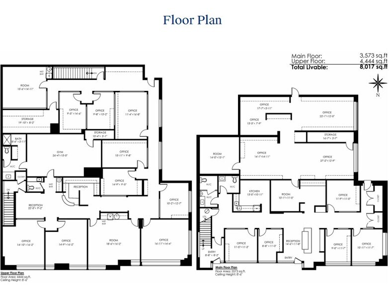 19162 22nd Ave, Surrey, BC à louer - Plan d’étage – Image 1 sur 4