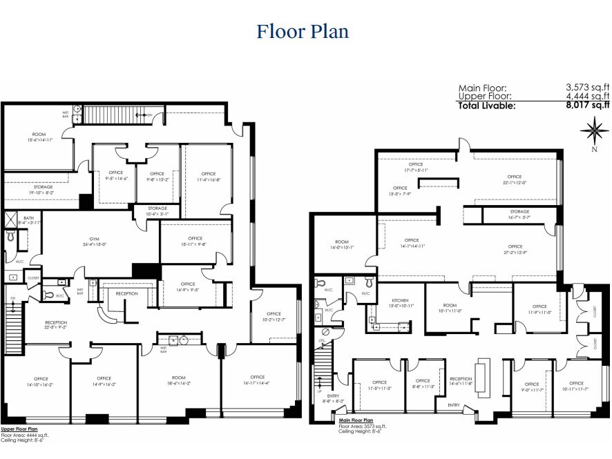 19162 22nd Ave, Surrey, BC à louer Plan d’étage– Image 1 sur 5