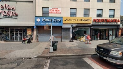 1-27 E Fordham Rd, Bronx, NY à louer Photo de l’immeuble– Image 2 sur 5