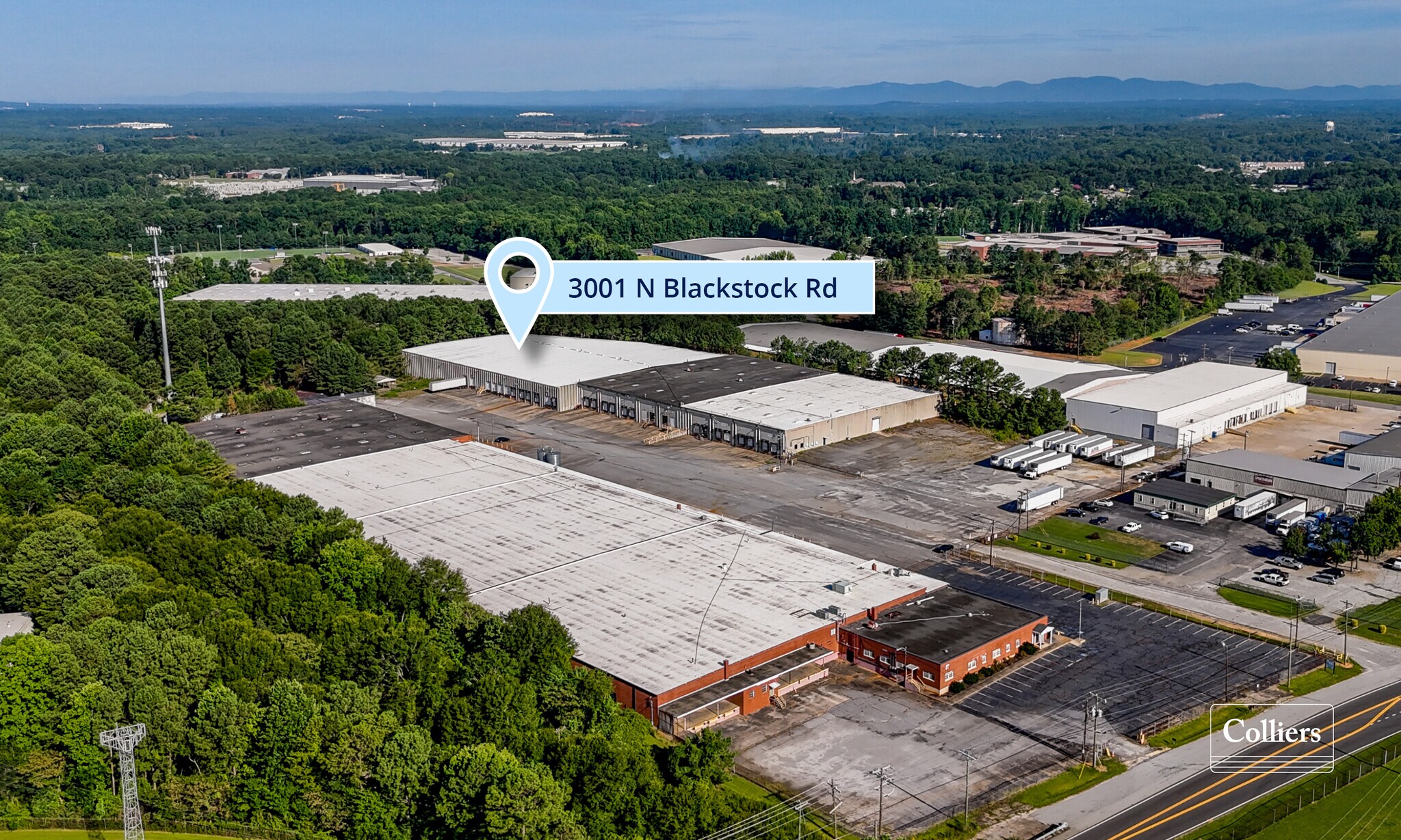 3001 N Blackstock Rd, Spartanburg, SC à louer Photo de l’immeuble– Image 1 sur 12