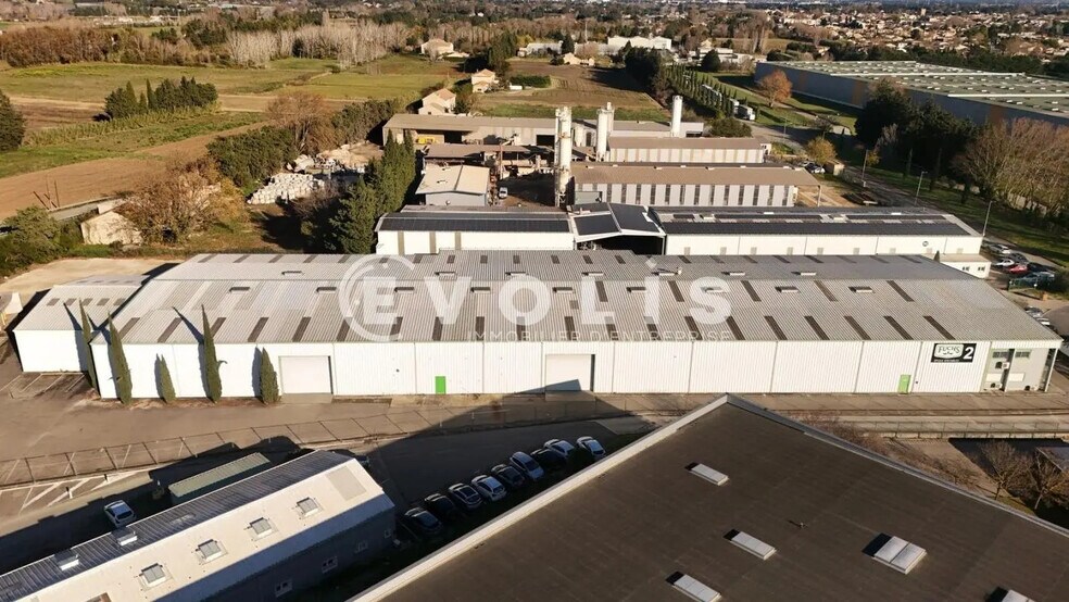 243 Avenue Cugnot, Monteux à louer - Aérien – Image 3 sur 12