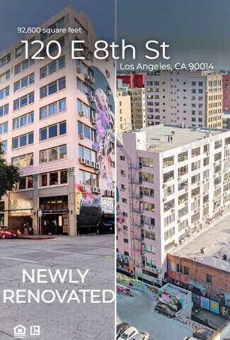 Plus de détails pour 120 E 8th St, Los Angeles, CA - Différents types d’espaces à louer