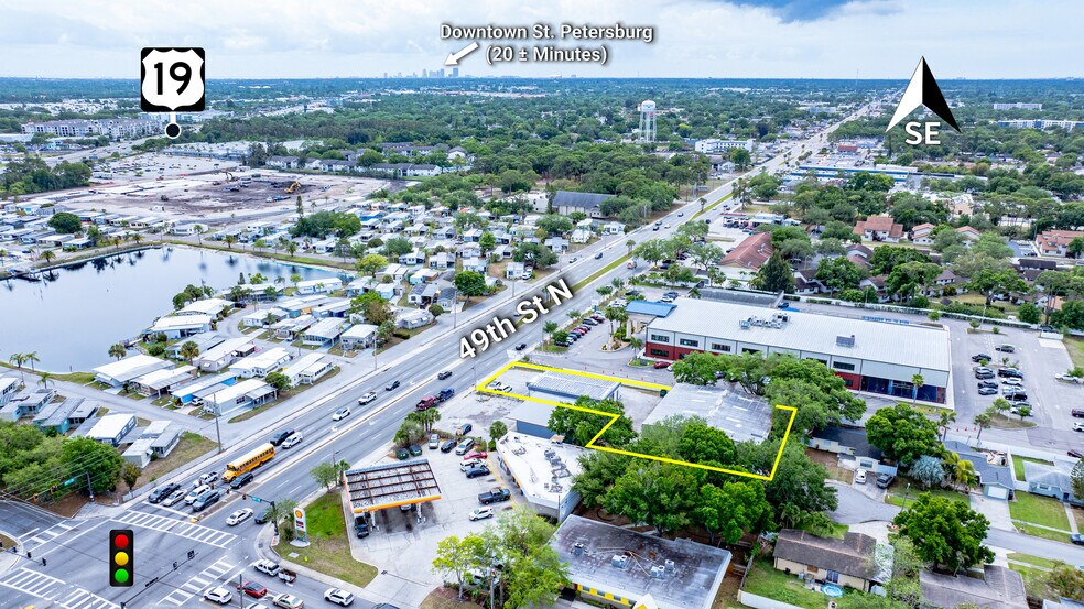 Pinellas Park Flex Space portefeuille de 2 biens à vendre sur LoopNet.fr - Aérien – Image 2 sur 14