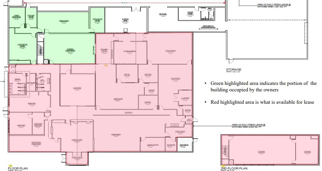 13843-13875 Park Ave, Victorville, CA à louer Plan d’étage– Image 1 sur 1