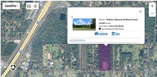 Plus de détails pour 13309 13th St, Splendora, TX - Terrain à vendre