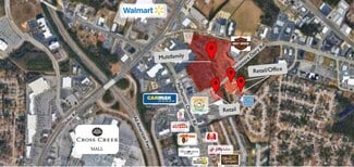 Plus de détails pour Sycamore Dairy Rd, Fayetteville, NC - Terrain à vendre