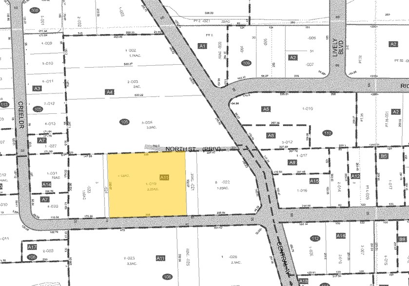 255-257 Beinoris Dr, Wood Dale, IL à louer - Plan cadastral – Image 3 sur 5