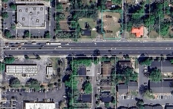 1202 NW 39th Ave, Gainesville, FL - VUE AÉRIENNE  vue de carte