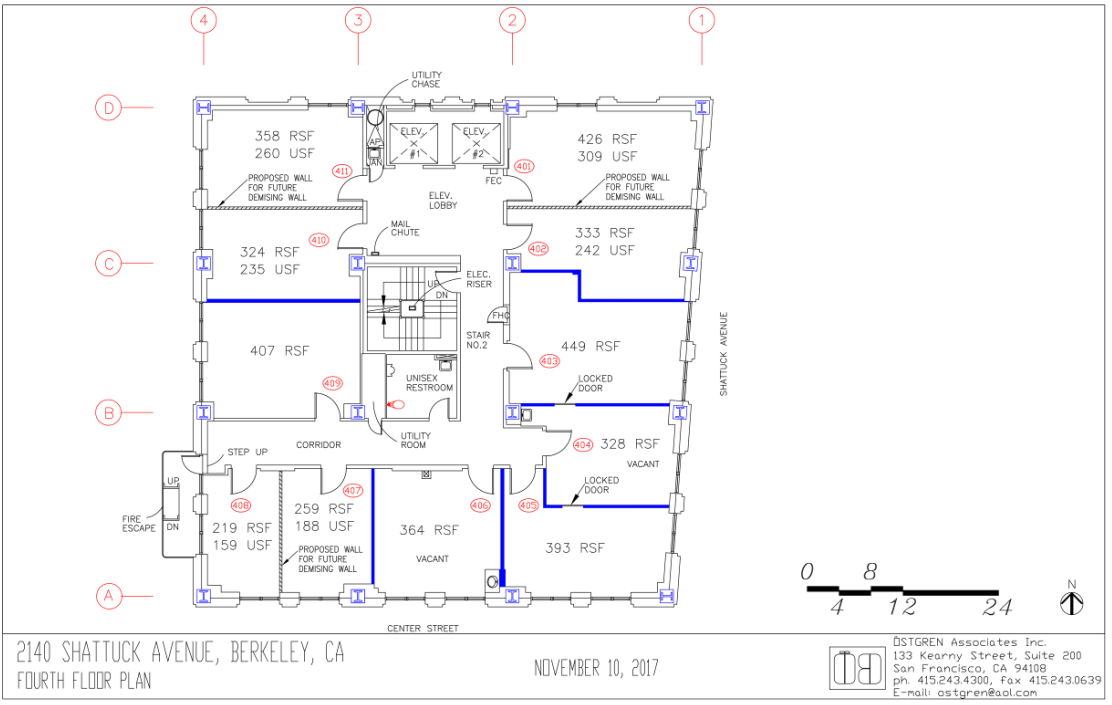 2140-2144 Shattuck Ave, Berkeley, CA à louer Photo de l’immeuble– Image 1 sur 3