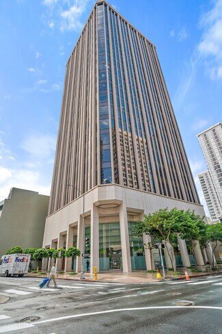 Plus de détails pour 201 Merchant St, Honolulu, HI - Bureau, Local commercial à louer