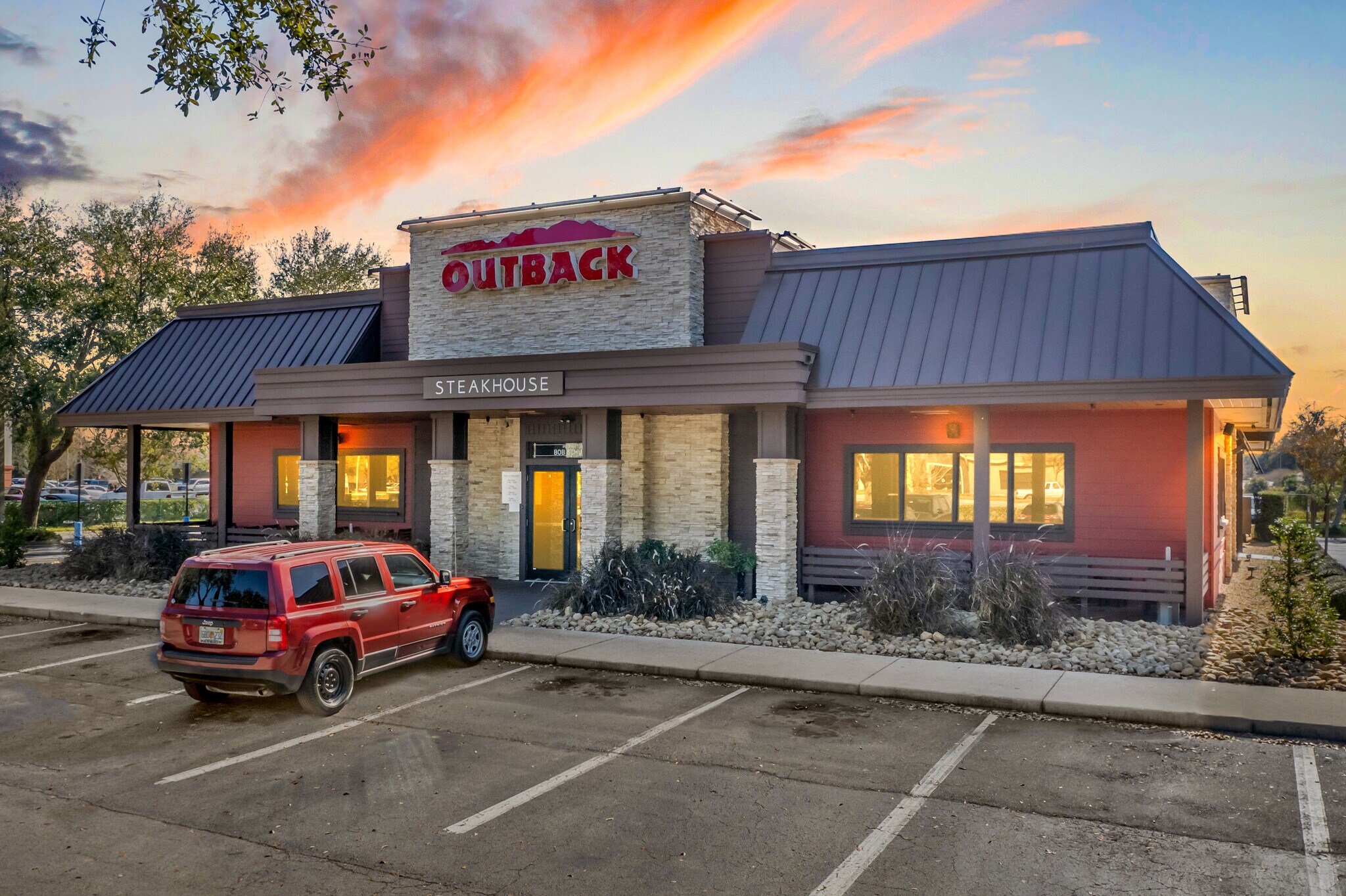 Outback Steakhouse, Saint Augustine, FL à vendre Photo de l’immeuble– Image 1 sur 6