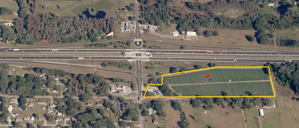 5002 Beauchamp Rd, Plant City, FL à vendre - Photo de l’immeuble – Image 2 sur 9
