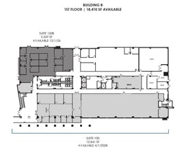 9151 Grapevine Hwy, North Richland Hills, TX à louer Plan d’étage– Image 1 sur 1
